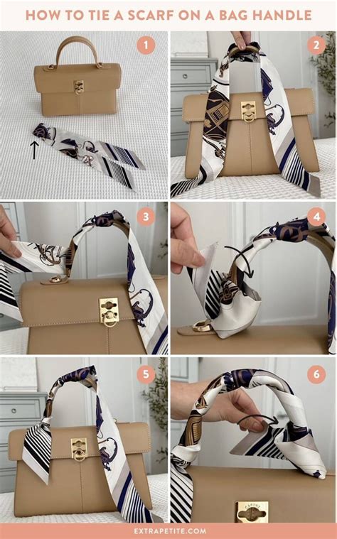 hermes twilly how to tie|tying Hermes scarf on purses.